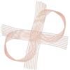 Vaguelly 2 Elastici per Punte Danza in Gomma Elastica Rosa per Scarpe Ballerine Donna vestibilità Sicura e Comfort Duraturo per Allenamento e Varie Scene di Danza