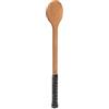 Dilwe Allenatore di Punti Morbidi in Legno, Cucchiaio Puntatore Morbido da Tennis in Rovere Rosso con Aiuto al Colpo Centrale per Principianti e Allenamento Sportivo (Modello standard-60cm)