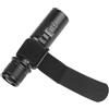 PRETYZOOM Torcia Subacquea per Immersione con Cinturino, Ipx8 in Lega di Alluminio, 300-400lm, per Pesca e Arrampicata, Ricaricabile USB Senza Batteria