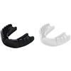 Adidas - Paradenti per adulti e bambini, boxe, rugby, hockey MMA OPRO Snap-Fit Gen4 (nero, junior)
