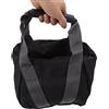 Naroote Sacco di Sabbia per Allenamento in Tela, Impugnatura Ergonomica, 0-25 Libbre, per Allenamento Fitness, Uso Interno Ed Esterno, Resistente agli Strappi da 12 Once