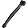 ULTECHNOVO Braccio Pedali Sinistro in Ferro Nero Leggero con Foro Prismatico per Biciclette, Distanza Fori 170mm e Lunghezza Totale 200mm, Ricambio Manovella Stili Multipli