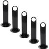 WRITWAA Supporto Decor per Pp in Portatile Calcio Cono Leggero e 5 Pezzi Disco per Allenamento Sessioni di Training