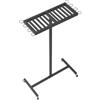 Generico Scaffale For Racchette Da Ping Pong Pavimento, Supporto For Resistente Con Ruote, Può Contenere 10 E 8 Palline, For Sala Giochi, Ufficio, Casa