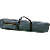 MUXZSIZ Custodia compatta per Stecche da Biliardo Premium Offre 1/2 Stecche da Snooker o Nove Palle da Biliardo Custodia Portatile per da Oxford, Grigio Blu, 85x17cm