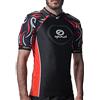 OPTIMUM Protective Top, Maglia Protettiva da Rugby Razor Unisex-Adult, Nero/Rosso, Mini