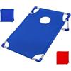 Générique Gioco di Cornhole Set,Giocattolo di gioco attivo e portatile,Cornovaglia per bambini con borsa di immagazzinaggio e sacchetti di sabbia - per ragazze e ragazzi, giardino, terrazza, festa all'aperto