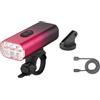 Vjsujehgy Luce per Bicicletta Ad Alta Luminosità per La Guida Notturna, Luce Anteriore Impermeabile per Mountain Bike, 2000 Lumen, 10000mAh Potente.
