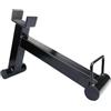 Gralara Mini Deadlift Jack Barbell Stand Attrezzatura da Palestra capacità di carico 120 kg Caricatore di Dischi di Peso Cambio Dischi di Peso per Allenamento