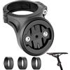Aicharynic Supporto per bicicletta: Supporto per manubrio Turn Staffa Compatibile con Garmin-Varia-Posteriore Bicicletta Radar Edge, Supporto Universale Supporto per Bicicletta Fissaggio Bicicletta MTB Accessori