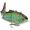 Dilwe Esche da Pesca Elettriche, Robot Pesca Galleggiante, Esca Elettrica Ricaricabile USB, Esche a LED Realistiche per Acqua Dolce (BL-x19)