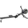 Fitness Discount Athletic Vogatore ROWER 1000RM, Resistenza Magnetica e ad Aria, Trasmissione a Catena, Monitor LED, Portata Max 150kg, Home Gym