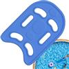 Generic Calciare per bambini | Attrezzature per l'allenamento del nuoto a sei buche | Tavola da nuoto per principianti, per scuola palestra giardino campeggio lago estate
