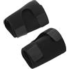 GRIRIW Ghette da Trekking Nere Sbr 1 Paio, Copertura Bassa