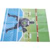 ASHATA Pickle Practice Pad Poster Attrezzatura di Aiuto alla Formazione Uso Versatile Idea Regalo Premurosa 28,35x32,28 Pollici