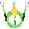 Generico Boat Tow Line - Buoyant Sport Cable, Secure Handle Pull Cord, High Visibility Water Recreation Equipment | For Outdoor Aquatic Use, Pond Fun, Marine Leisure Activities, Towing Practice