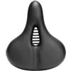 Générique Bike Saddle - Breathable Comfort Cushion Replacement | Extra Wide Waterproof Bicycle Seat for Men, Women & Kids | Universal Fit for Mountain, Road, Electric & Commuting Bikes, 10.2 x 8.8