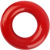 KIXZSAZ Anello con Pesi per Mazze da Golf, migliora la Forza dello Swing con Un Pratico Accessorio, Funziona su Tutti i Driver da Golf, Anello con Pesi per, Rosso, 6 cm