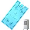 Generic Lunch Box Ice Blocks - Unità refrigerante, 4 pacchetti di condensato per zaino, robusto attrezzo per la manutenzione del freddo per frigorifero, attrezzatura portatile per congelamento, compagno