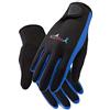 Generisch Guanti caldi alla moda in neoprene, 1,5 mm, per pesca alla lancia, surf, snorkeling, immersioni, mute in neoprene e surf (blu, L)