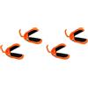Vjsujehgy 4 Pezzi di Clip per da Pesca Multifunzionale, Supporto per Canne da Pesca Fisse Automatiche per Canne da Pesca d'Acqua, Organizer per Attrezzatura con Presa Sicura, D