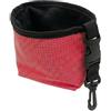 Generic Borsa for strofinare Mazze da Golf con Gancio, Custodia for Palline da Golf - Borsa Portatile for spazzole in Rete di Nylon for Ferri, Pulizia Rapida e AntiGraffio(Red)