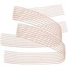 OHPHCALL Nastro Elastico per Scarpe da Balletto Rosa 2, Cinturino Invisibile per Ballerine, Previene Infortuni ai Piedi, per Allenamenti e Pratica