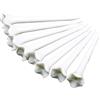 WJLYDM Tee da Golf 10 Pezzi 83,0 mm di Lunghezza Professionale in plastica a 4 Artigli Accessori durevoli for Golfisti