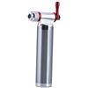 Wakects Gonfiatore per Pneumatici da Bici, Gonfiatore CO2, Pompa CO2, Pompa per Pneumatici da Bicicletta, Mini in Lega di Alluminio Portatile Leggero con Staffa di Montaggio per Valvole