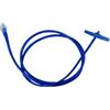 Vjsujehgy Respiratore A Secco Completo per Adulti, Attrezzatura per Immersioni e Nuoto, Tubo di Respirazione, Tuta Subacquea, Uomo e, Allenamento di Nuoto, Boccaglio, Tubo 1M