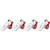 Vjsujehgy 4X Interruttore Un Galleggiante per Pompa di Sentina Automatico 12V 24V o 32V per Barca Yacht Caravan Pesca Marina Pompa Acqua Auto sopra/off