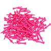 WJLYDM Tee da Golf 100 Castello in plastica Rosa Step Grad Up Altezza 39 mm