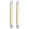 Vjsujehgy 200 Pz Galleggiante da Pesca Light Stick Fluorescente Lightstick LED Fluorescente Dark Glow Sticks Galleggiante da Pesca Accessori 3Mm