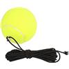 Blaihild Palla da Tennis con Corda Elastica, Diametro 64 Mm, Corda da 3,65 M, 75 G, Strumento di Autoapprendimento per Principianti di Livello Intermedio, Ritorno Automatico Senza necessità di