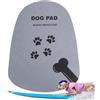 Generico Tappetino Da Surf Per Cani - Tappetino Da Surf Per Animali Domestici Antiscivolo | Impugnatura Per Trazione Sul Ponte Antiscivolo Adatta Ai Viaggi | Per Lunghe Attività Di Accessorio Multiuso Per