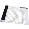 BEALIFE Rete da pickleball per giochi all'aperto, 22 piedi, dimensioni standard, portatile, leggera, per un montaggio rapido, per l'allenamento, rete da