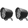 Vjsujehgy 2X 36V-60V E-Bike EScooter Lampada Frontale Un LED Bici Elettrica Bicicletta Motociclo Impermeabile Set