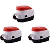 Vjsujehgy 3X Pompa di Sentina Automatica 12V 750Gph con Interruttore Un Galleggiante Interno Pompa Automatica Sommergibile per Barca Ad Acqua con Interruttore Un Galleggiante Marine/Bait