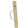 MUXZSIZ Custodia per Il Trasporto di canne e mulinelli da Pesca con scatole portaoggetti Pieghevoli per Attrezzi e Accessori da Pesca per Esterni, Borsa, Beige, 140 Centimetri