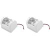 Vjsujehgy 2X Barca 12V Luce di Poppa Luci di Navigazione Marine LED Luce per Barche Lampada Un Vela Luce di Navigazione Impermeabile Barca per Yacht