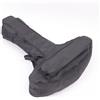 LPATEBCVU Custodia Per Arco Compound Borsa for balestra in tela Arco composto a forma di T for tiro con l'arco for cinghie for zaino for gli appassionati all'aperto(Black)