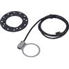 Dilwe Bike Power Pedal Assist Sensor, materiale ABS con rilevamento dinamico di torsione per biciclette elettriche e mountain bike