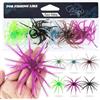 Amur Leopard Esca Morbida a Forma di Riccio di Mare Esche Artificiali in PVC a Risalita Lenta Sea Urchin Bait per Spigola Trota Crappie, 10.5cm/9g-6 Pezzi