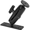 Lylithuif Supporto Universale per fishfinder Staffa di Montaggio a Sfera in Lega di Alluminio Resistente per Kayak da Barca Marino GPSMAP 722 Lowrance HDS Carbon 7 Humminbird Raymarine