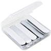 EVBOTGEE Nastro di Piombo per Golf 30 Pezzi, 3g, Aumento del Peso della Mazza da Golf, per Regolare Le Mazze da Golf, i Putter e Le Racchette da Tennis, Argento