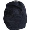 HOMOCONO Copertura Antipioggia per Zaino Nero in Nylon Ultra Sottile e Portatile, per Escursionismo e attività All'aperto capacità 35l