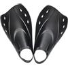 OSALADI Pinne Estiva in Leggere Regolabili e Nuoto Adulti da Nero per Resistenti Perfette Snorkeling e Immersioni in Atmosfera per Viaggi e Mare