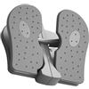 KTUXZCI Stepper per Il Fitness, Stepper Portatile Pieghevole, Attrezzatura per Esercizi di Forza Efficace, Macchina per i Piedi, Mini Scale, Rosa Rossa, 23.5x21.5x11.5 cm
