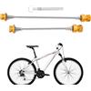 Generic Spiedino a sgancio rapido contro lo spiedo mozzo della ruota antifurto | Strumenti di riparazione della leva robusti | Accessori sicuri per parti di biciclette | Per Parcheggio Urban Commute Campus