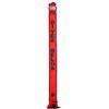 Homyl Marker di Superficie Subacquea Tubo Gonfiabile per Immersioni Allenamento Visibilità Valvola Monodirezionale Acciaio Inossidabile Materiale Nylon Adatto a Subacquei Mare, Arancione, 1.8m 18cm